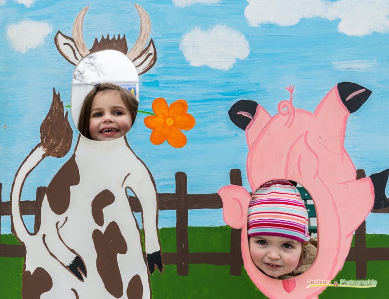 Sortie photo en famille