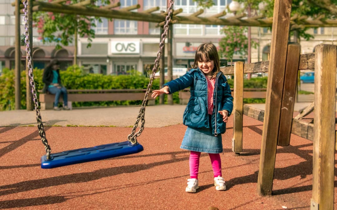 Une matinée avec papa en vidéo
